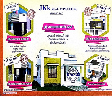 Modern architecture residential project by JKk Real Consulting